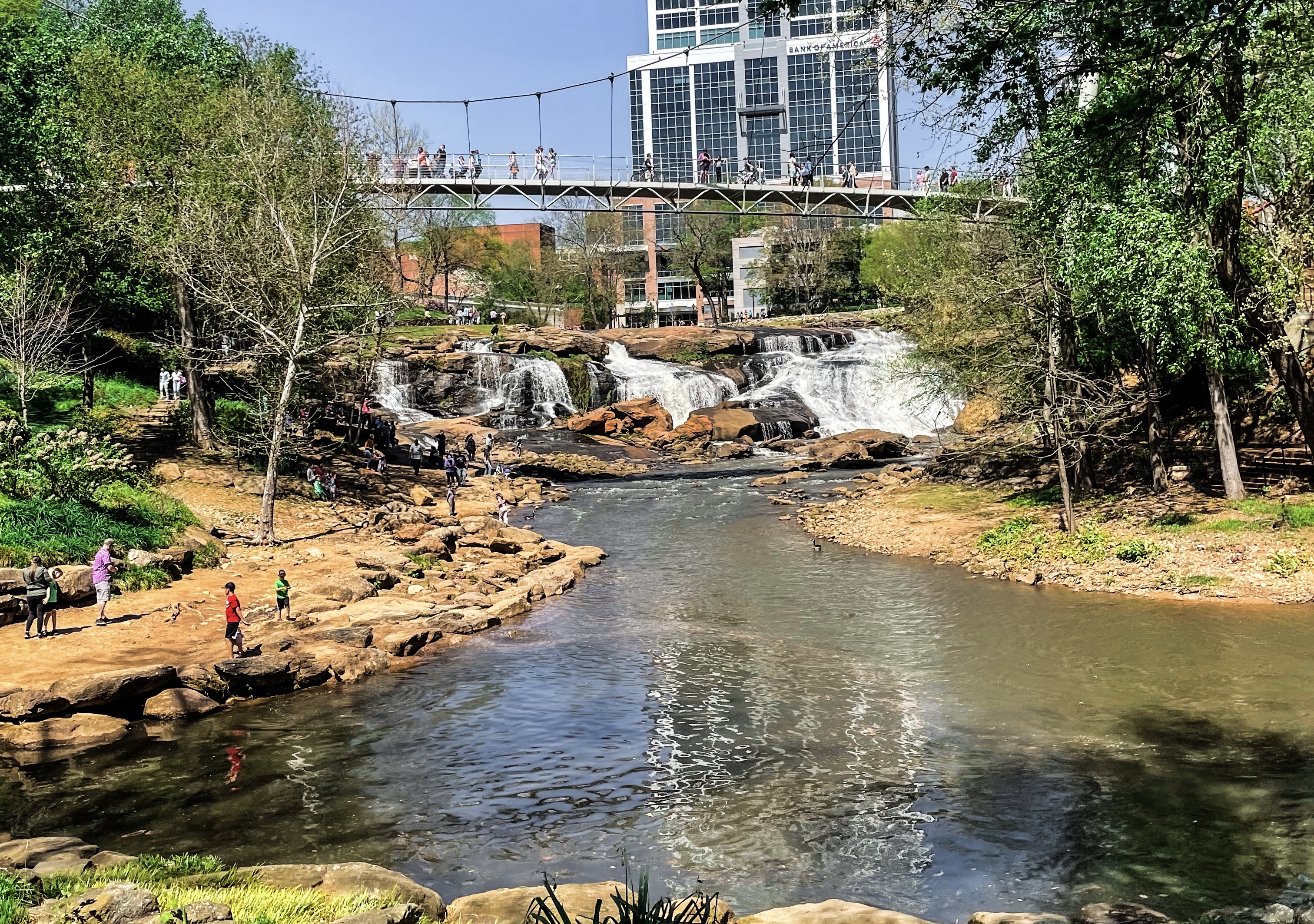 Falls Park, Greenville SC