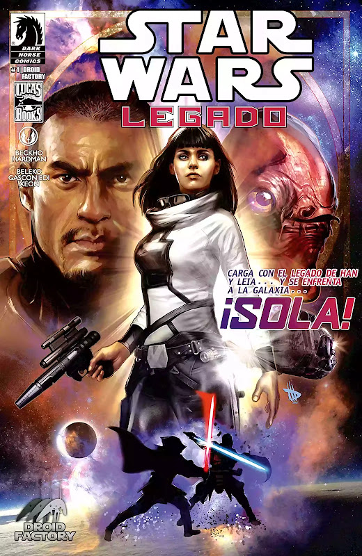 Star Wars Legacy Vol.2: Prisoner of the floating world (Comics | Español)