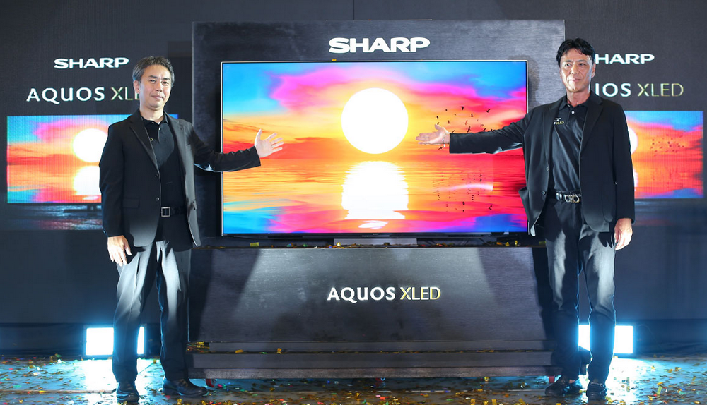 Sharp Aquos XLED TV, Sharp Philippines, Kazuo Kito