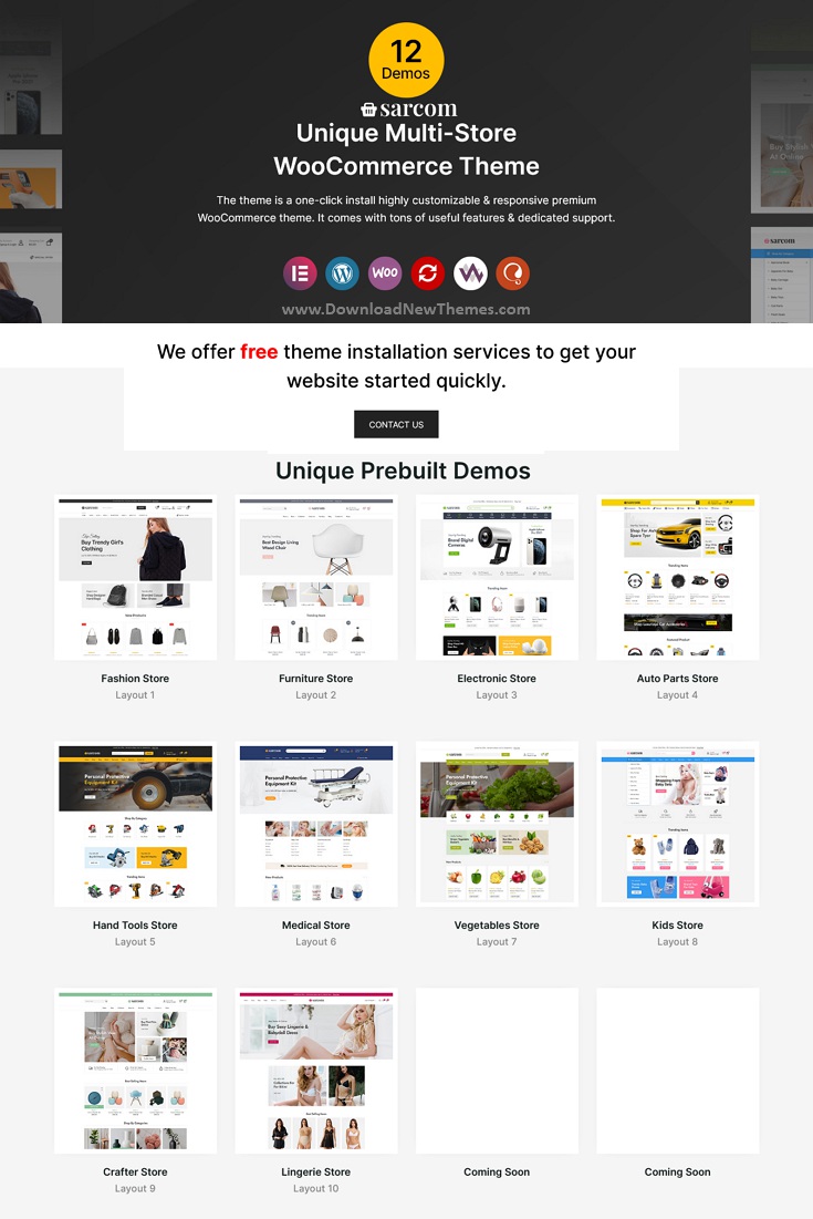 Fashion WooCommerce Theme