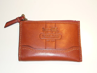 COACH Bleecker Leather Mini Skinny - Front View