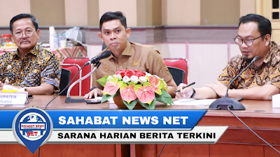 Wabup Pinrang Monitoring dan Evaluasi (Monev) Keterbukaan Informasi Publik Tahun 2023 