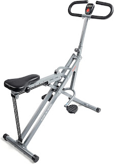 Sunny Health & Fitness Squat Assist Row-N-Ride Trainer 077 for Glutes Workout, image, review features & specifications