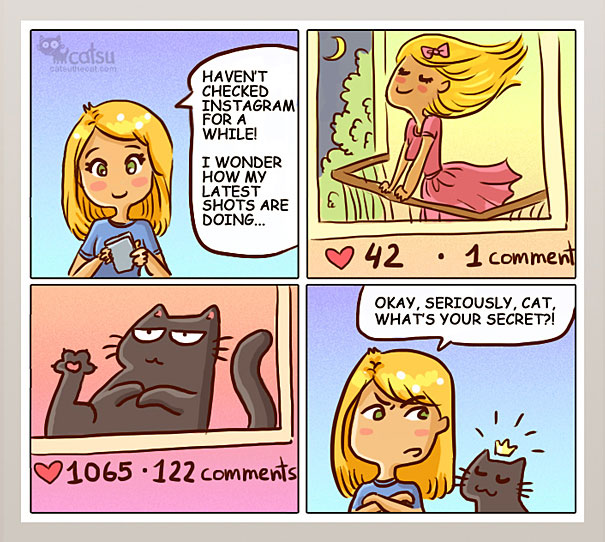 15+ Comics That Purrfectly Capture Life With Cats