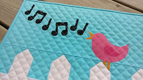 Sweet Tweets Row by Row pattern from The Stitchin' Post in Willow Springs, Missouri