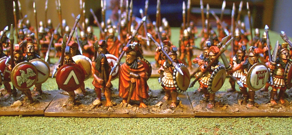 Painting Lead and other stuff.: 28mm Ancient Spartan Greek Army - The ...