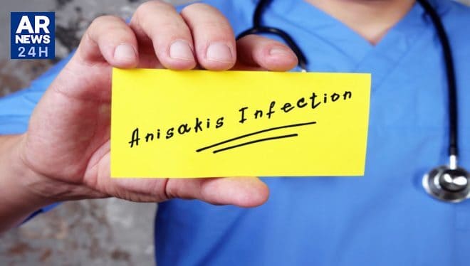 No Japão, os parasitas Anisakis simplex são responsáveis ​​pela maior incidência