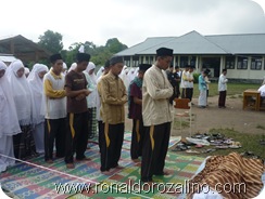 Praktek Fardhu Kifayah Penyelenggaraan Jenazah di SMAN Pintar Kuansing8