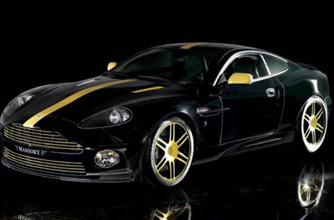 Aston Martin on Aston Martin V12 Vanquish