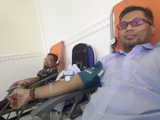 Donor Darah di PDM Ponorogo, Sambut Muktamar IMM