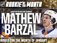 Rookie of the Month