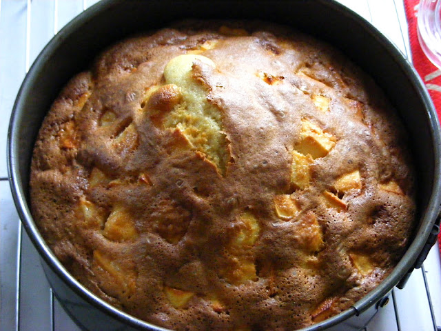Easy French apple cake, cooked and photographed by Susan Walter. Tour the Loire Valley with a classic car and a private guide.