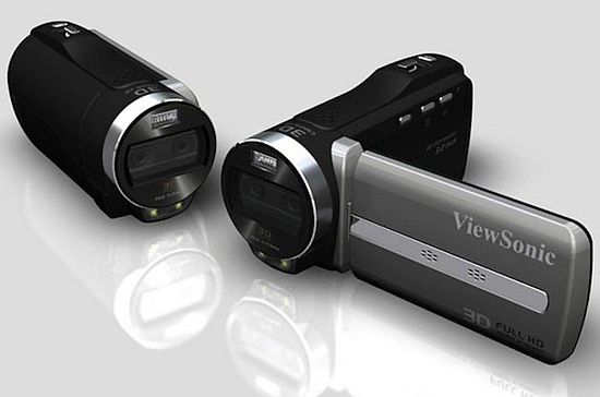 ViewSonic ViewFun 3D Camcorder