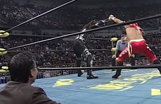 WCW Uncensored 1997 - Psicosis vs. Ultimo Dragon 