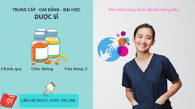 Tuyển sinh Cao đẳng Dược sĩ chính quy, học linh hoạt 2025