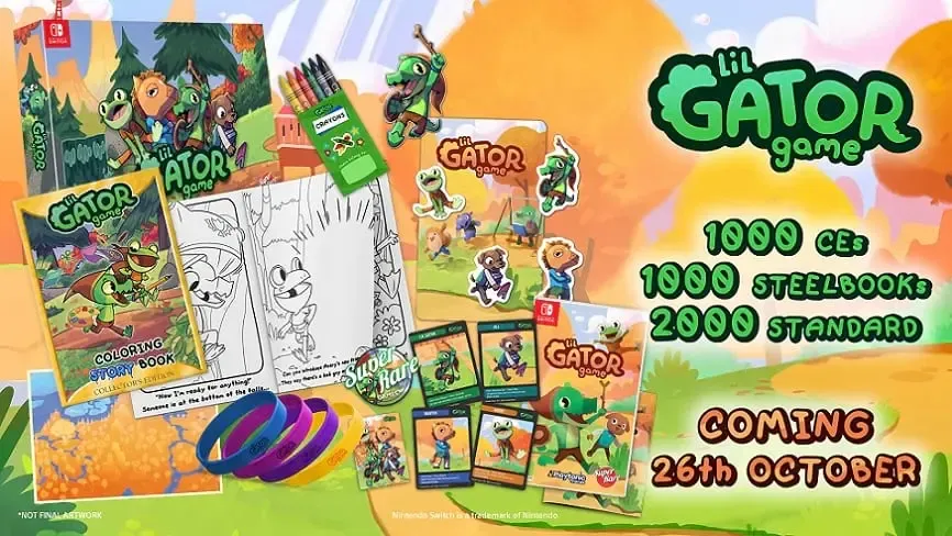 Lil Gator Game Collector's Edition