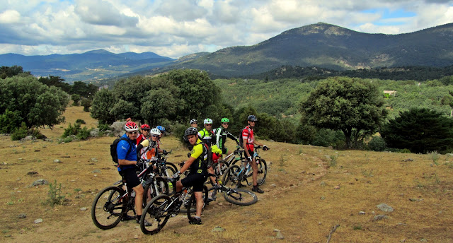 MTB por Cercedilla y Camorritos - AlfonsoyAmigos