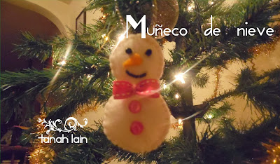 muñeco de nieve