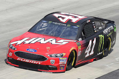 SHR had three cars finish in the top-5, including the No. 41 of Kurt Busch in fifth. #MENCS #NASCAR