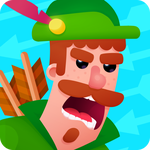 تحميل لعبة Download Bowmasters APK  للاندرويد 