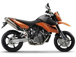 KTM 990 Supermoto 2009