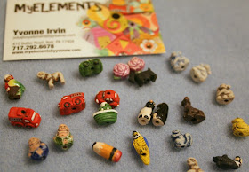 Ceramic charms (My Elements) :: All Pretty Things
