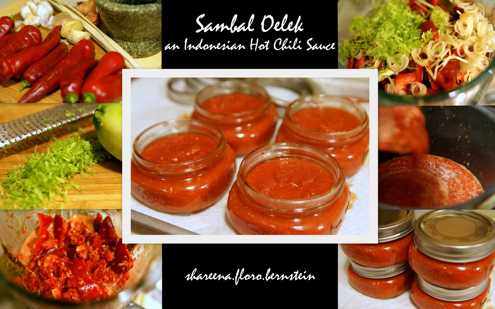 Sambal Oelek An Indonesian Chili Sauce Fusion Gourmet