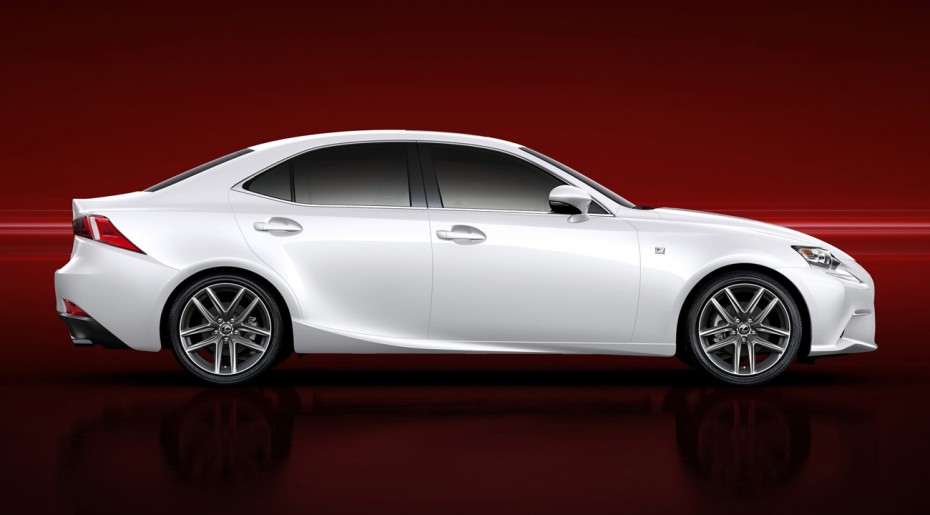 2014 Lexus IS 350 F Sport Official Images   HD wallapers