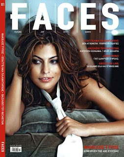 Eva Mendes Magazine Cover Pictures