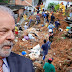 Lula destina apenas R$ 2 milhões para socorrer vítimas das tragédias causadas pelas chuvas em São Paulo; Pra Cláudia Raia Lula destinou R$ 5 milhões em Janeiro 
