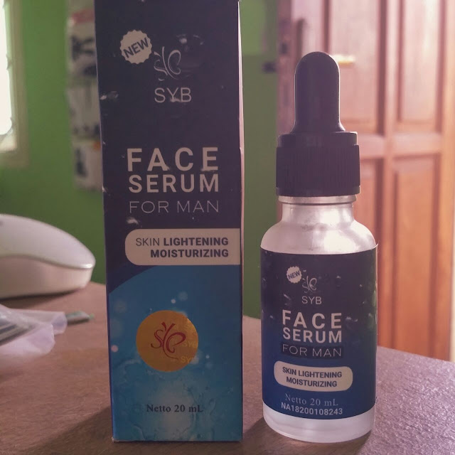 Review SBY Face Serum For Man,