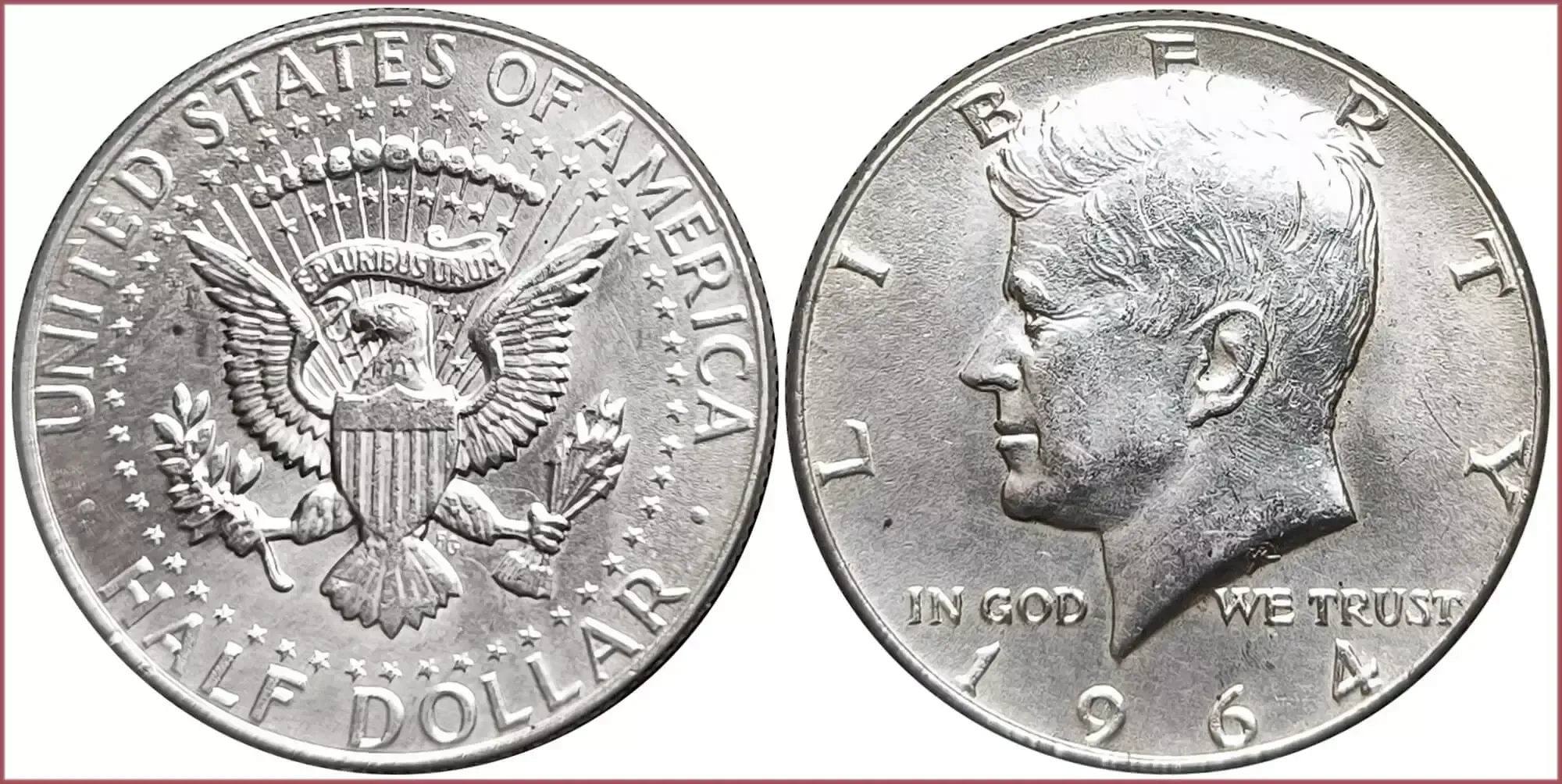 Half dollar, 1964: United States of America