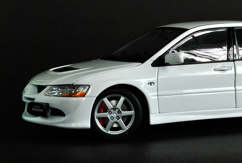 Mitsubishi Lancer Evolution VIII