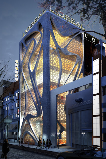 New L'Oreal Office Building by IAMZ Design Studio, Modern ...