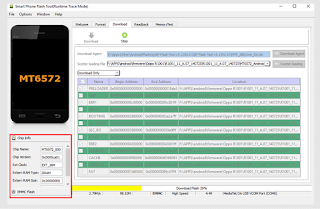  Jika Pada saat tidak terindex dari flashtool