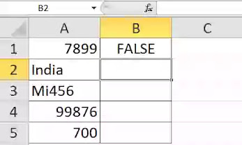 istext function in excel