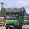 Truk Batu Bara Parkir di Pinggir Jalan Akan Ditindak Tegas Oleh Dishub Provinsi Jambi