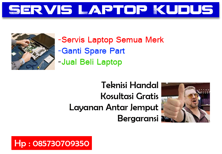 Servis Laptop Kudus