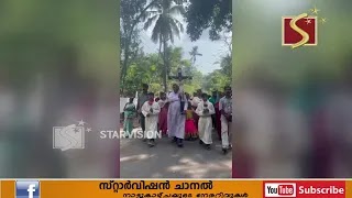 കാവുംകണ്ടം സെന്റ് മരിയ ഗൊരേത്തി പള്ളിയില്‍ ദുഃഖവെള്ളി ആചരിച്ചു.