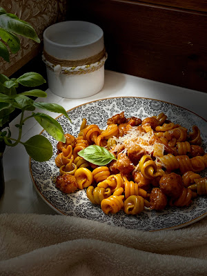 Pasta trottole alla zozzonna, de Roma