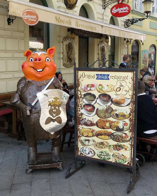 Original Slovak Restaurant, Panska, Staré Mesto (Old Town), Bratislava