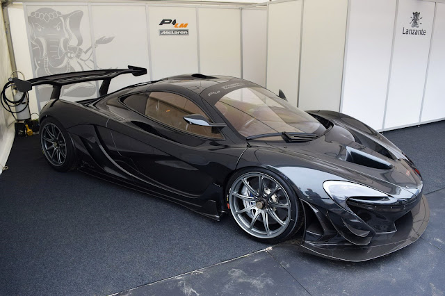 2016 McLaren P1 LM Street-Legal