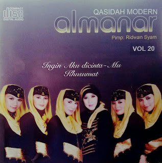 Download Lagu Qasidah Modern Almanar Vol. 20 Khusumat Full Album
