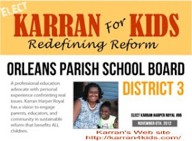 Karran Harper Royal kickoffs school board campaign (click picture)