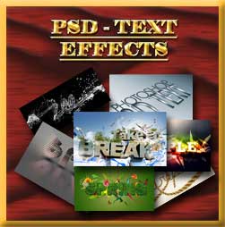 PSD Text Effects - Video Tutorials