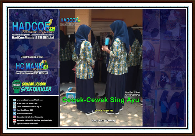 Gambar Soloan Spektakuler - Gambar SMA Soloan Spektakuler Cover Batik (SPSB) – 50