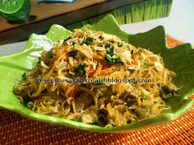 Resep Cara Membuat Bihun Goreng Pedas Spesial