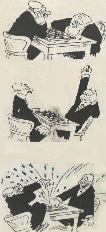 Humor y ajedrez