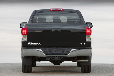 2011 Toyota Tundra Rear View