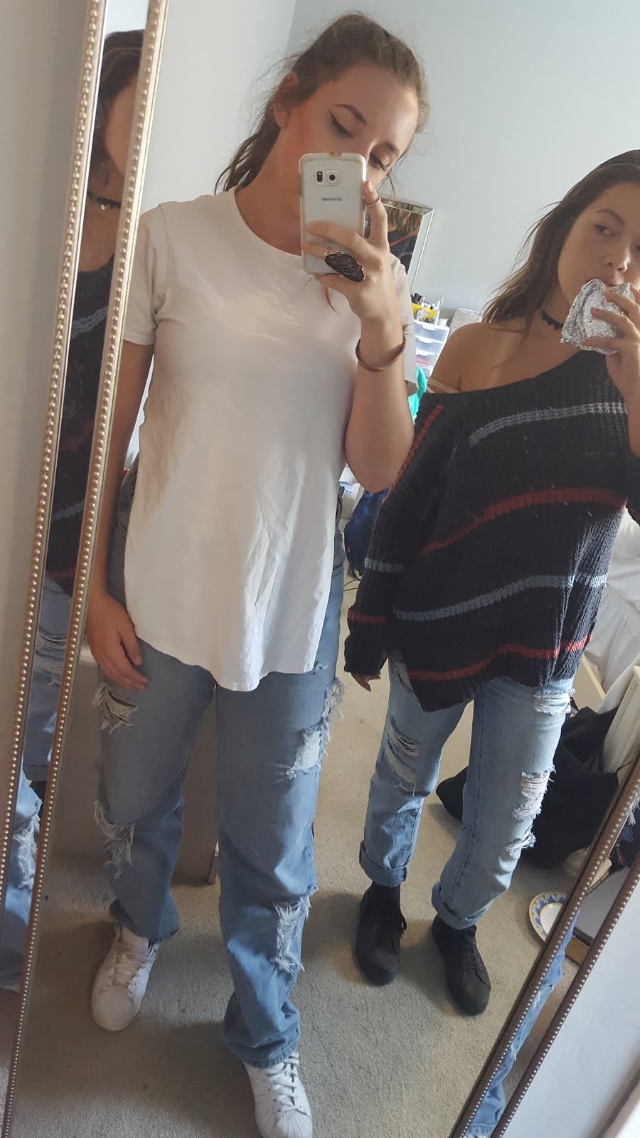 OOTD 9-15-16 ft. Camille!(aka actualgrandpa)